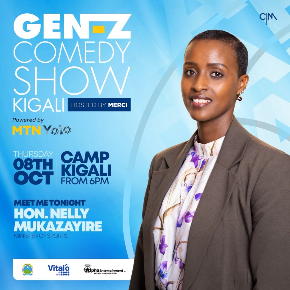 Minisitiri MUKANZAYIRE ategerejwe muro Gen_z comedy