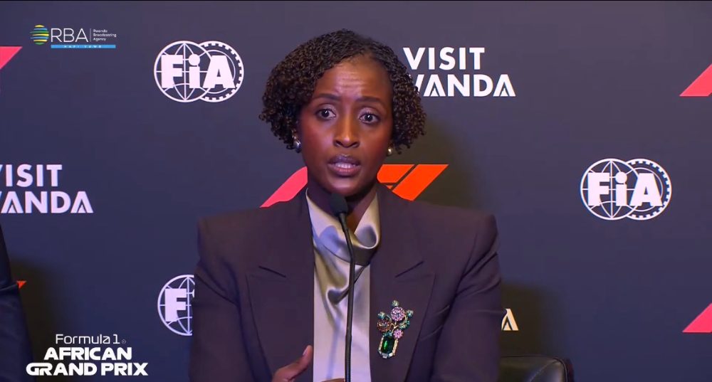 Minisitiri wa siporo yagaragaje icyo u Rwanda ruzungukira mukwakira irushanwa rya formula one