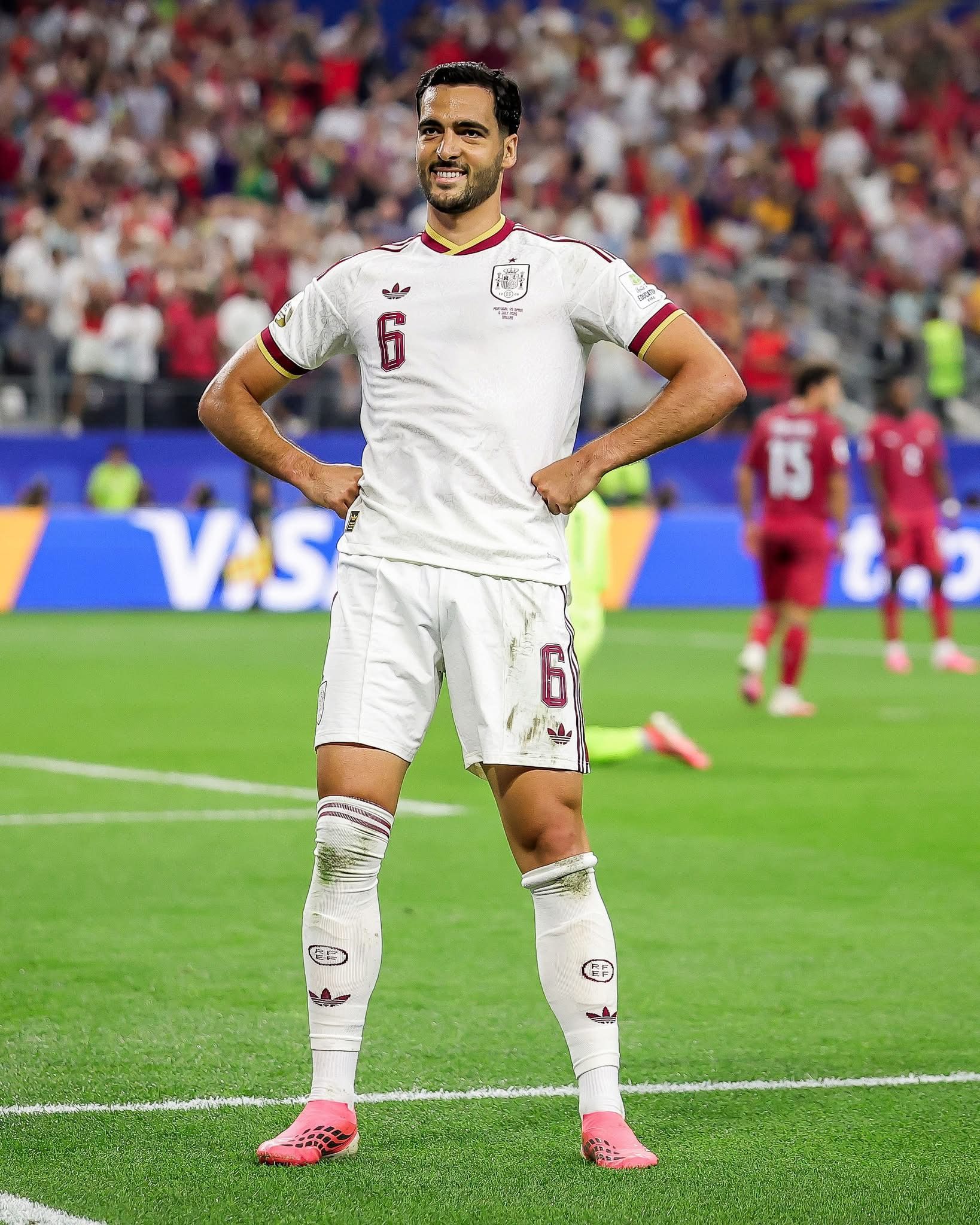 ubwo mikel merino yishimiraga igitego cye cyambere mugikombe kisi