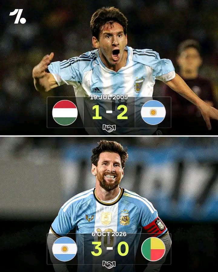messi yaramaze imyaka irenga 21 mu kibuga 
